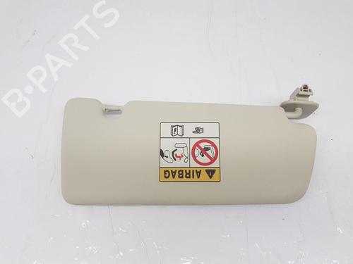Left sun visor RENAULT CLIO V (B7_) 1.0 TCe 100 (B7MT) | BP38537665I1 - Image 4
