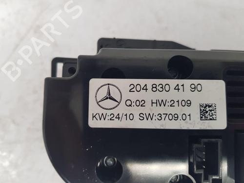 Climate control MERCEDES-BENZ C-CLASS (W204) C 200 CDI (204.001) | BP34169237I5 - Image 7