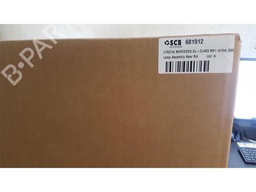 Right taillight MERCEDES-BENZ GL-CLASS (X164) GL 350 CDI 4-matic (164.822) | BP22657414C35 