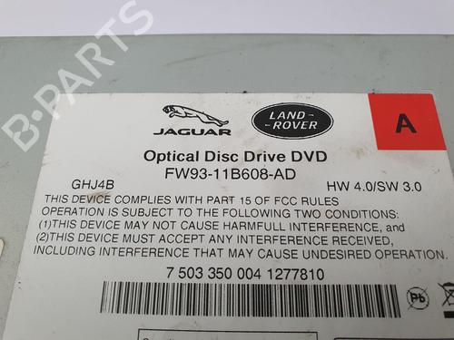 Electronic module JAGUAR F-PACE (X761) | BP22656859M83