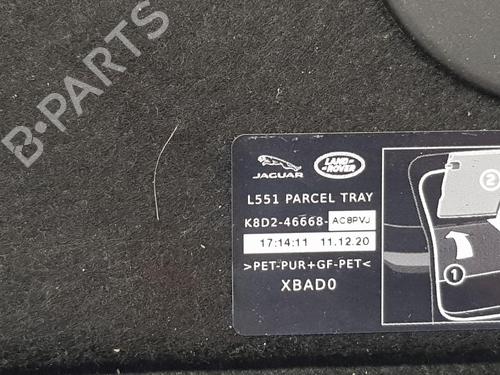 Rear parcel shelf LAND ROVER RANGE ROVER EVOQUE (L551) 2.0 D150 | BP31983243C85 