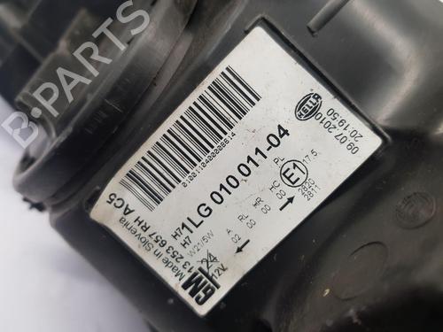 Højre forlygte VAUXHALL ASTRA Mk VI (J) (P10) 1.4 | BP29957220C29 