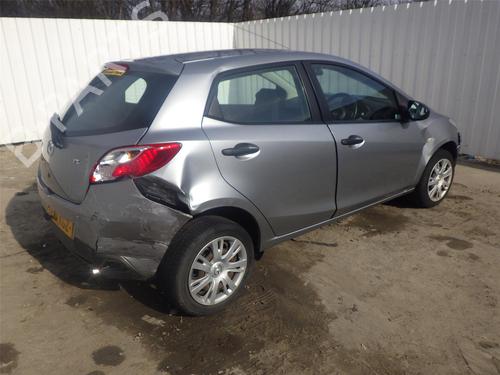 Left front steering knuckle MAZDA 2 (DE_, DH_) 1.3 (DE3FS) | BP30402651M25 