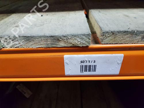 Rear bumper bracket BMW 1 (F40) 128 ti | BP22673377C159 