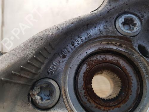 Left front steering knuckle AUDI A3 (8V1, 8VK) S3 quattro | BP30290232M25 