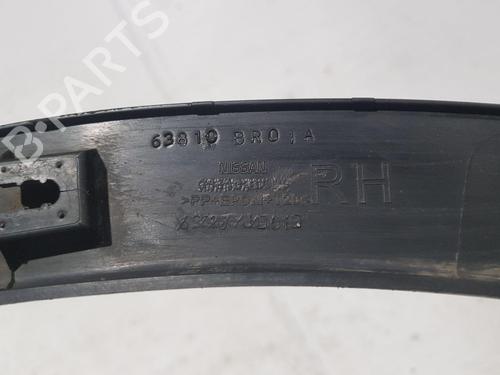 Modanatura parafango anteriore destra NISSAN QASHQAI I (J10, NJ10) 1.5 dCi | BP30581238C135