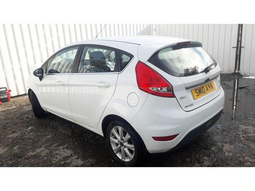 Engine control unit (ECU) FORD FIESTA VI (CB1, CCN)  | BP30948483M57 