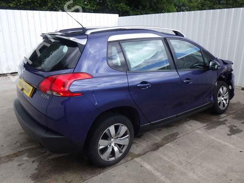 Left taillight PEUGEOT 2008 I (CU_) 1.4 HDi | BP26915402C34  - Image 14