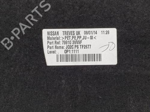 Rear parcel shelf NISSAN NOTE (E12) 1.2 | BP29378935C85 