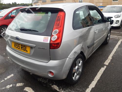 Fusee links achter FORD FIESTA V (JH_, JD_) 1.25 16V | BP30948474M27 