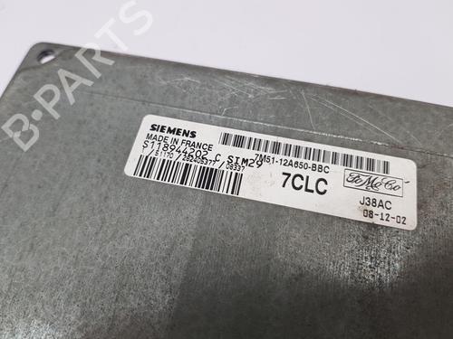 Engine control unit (ECU) FORD FOCUS II (DA_, HCP, DP) 1.6 Ti | BP31574471M57 