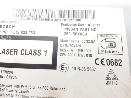 Electronic module NISSAN JUKE (F15) 1.5 dCi | BP28800395M83 