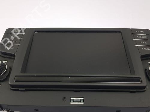 Radio VW PASSAT B8 (3G2, CB2) 1.6 TDI | BP29440332E6 
