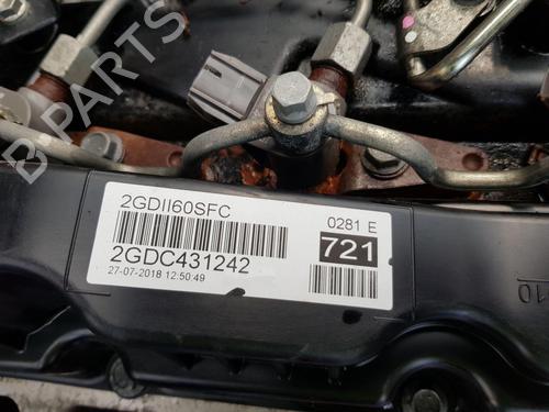 Engine TOYOTA HILUX VIII Pickup (_N1_) 2.4 D 4WD (GUN125_, GUN125R) | BP30137828M1