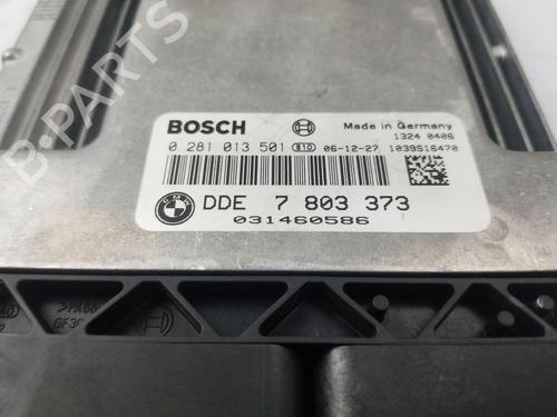 Engine control unit (ECU) BMW 3 (E90) 320 d | BP37757704M57 - Image 3