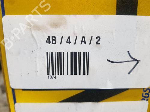 Gearbox RENAULT TWINGO II (CN0_) 1.2 16V (CN04, CN0B) | BP30138010M3