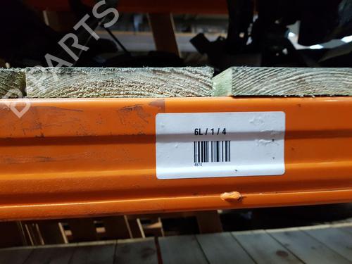 Rear bumper bracket MERCEDES-BENZ GLC Coupe (C253) 250 d 4-matic (253.309) | BP22684201C159 