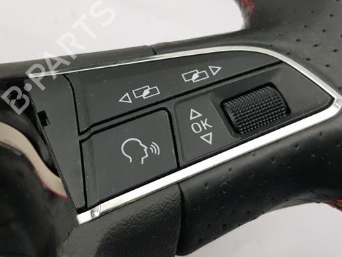 Steering wheel SEAT LEON (5F1) 1.4 TSI | BP31983432C49