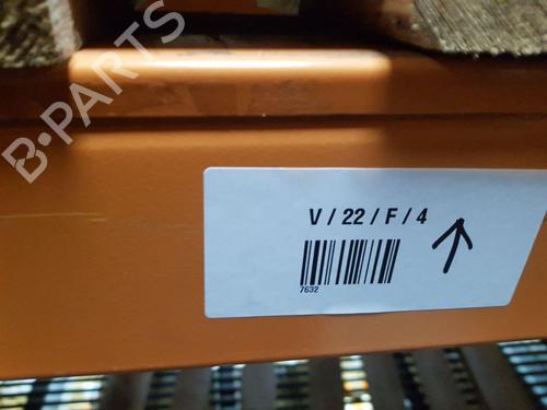 Left front steering knuckle MAZDA 3 (BL) 1.6 MZR (BL14) | BP24810339M25