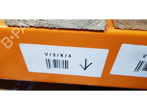 Left front shock absorber JAGUAR XF II (X260)  | BP29620122M16 