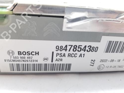Radio OPEL CORSA F (P2JO) 1.2 (68) | BP28105037E6 