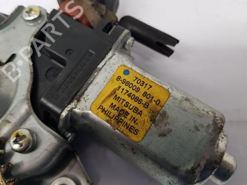 Front right window mechanism ISUZU D-MAX I (TFR, TFS) 2.5 DiTD 4x4 (TFS86_) | BP29870977C23