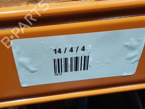 Left front fenders CITROËN C4 Picasso I MPV (UD_) 1.6 HDi | BP32034869C41 