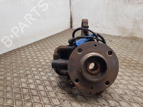 Used Left front steering knuckle PEUGEOT 208 I (CA_, CC_) 1.0 VTi (68 hp) 30627931