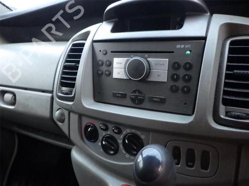 Venstre foran støtdemper VAUXHALL VIVARO A Van (X83) 2.0 CDTI | BP29815672M16 