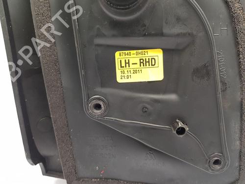 Left mirror TOYOTA AYGO (_B1_) 1.0 (KGB10_, KGB10R) | BP31663667C26 