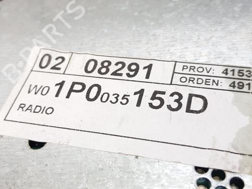 Radio SEAT LEON (1P1)  | BP22208332E6 
