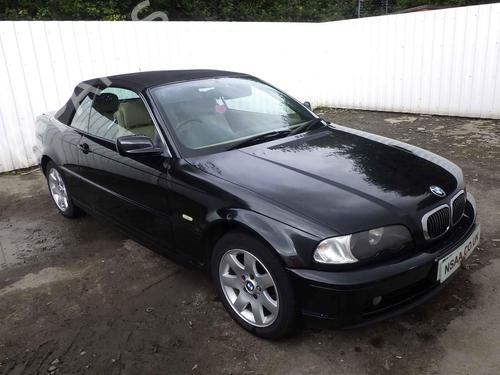 Used Parts BMW 3 Convertible (E46)  320 Ci  2063698