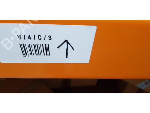 AC compressor HYUNDAI KONA (OS, OSE, OSI) 1.6 GDi Hybrid | BP30184673M34