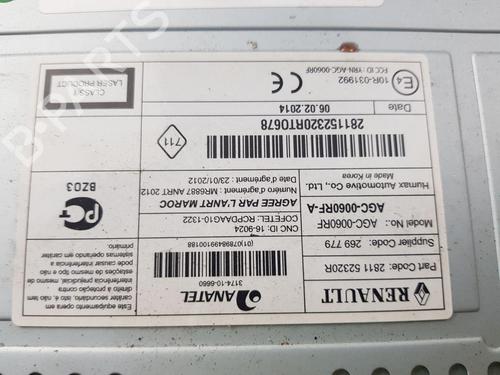 Radio DACIA SANDERO II 1.2 | BP38937539E6 - Image 7