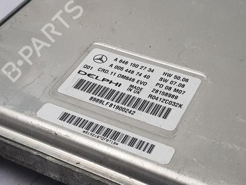Engine control unit (ECU) MERCEDES-BENZ C-CLASS T-Model (S204) C 220 CDI (204.208) | BP33442947M57 - Image 3