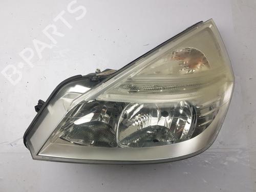 Used Left headlight Left headlight RENAULT ESPACE IV (JK0/1_) 2.0 dCi (JK01, JK02, JK1J, JK1K, JK1H) (150 hp) 39616781 39616781