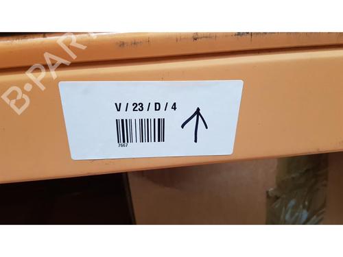 Fuel flap VW POLO IV (9N_, 9A_) 1.2 | BP29262709C131 