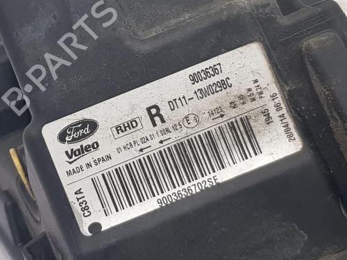 Right headlight FORD TRANSIT CONNECT V408 Box Body/MPV 1.6 TDCi | BP36240835C29  - Image 10