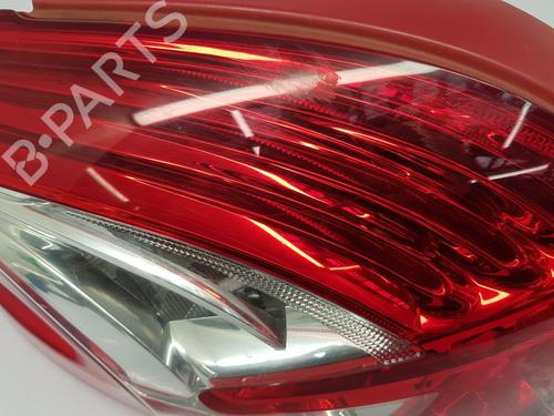 Right taillight PEUGEOT 208 I (CA_, CC_) 1.4 HDi | BP29642027C35 