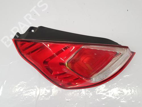 Used Left taillight Left taillight FORD FIESTA VI (CB1, CCN) 1.25 (82 hp) 34226481 34226481