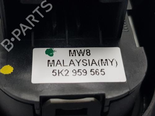 Right front window switch VW GOLF VI (5K1) 1.6 TDI | BP28329791I26 