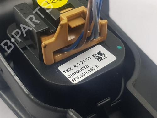 Right front window switch SEAT LEON (5F1) 1.4 TSI | BP31983431I26