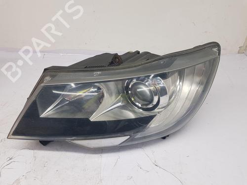 Used Left headlight Left headlight SKODA SUPERB II (3T4) 1.6 TDI (105 hp) 34708550 34708550