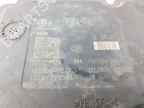 ABS pump MERCEDES-BENZ S-CLASS (W221, V221) S 320 CDI (221.022, 221.122) | BP26692717M43