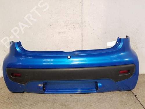 Used Rear bumper PEUGEOT 107 (PM_, PN_) 1.0 (68 hp) 30628062