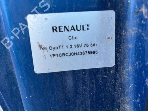 Radio RENAULT CLIO III (BR0/1, CR0/1) 1.2 16V Hi-Flex (BR1U, CR1U) | BP30290191E6 