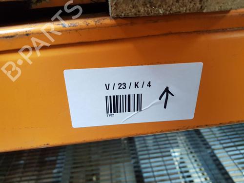Venstre gardin kollisjonspute OPEL CORSA F (P2JO) 1.2 (68) | BP22681185C11 