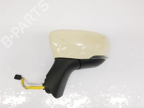 Retrovisor izquierdo RENAULT CAPTUR I (J5_, H5_) 0.9 TCe 90 (90 hp) 28081407