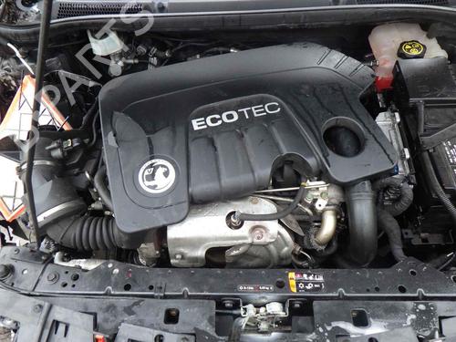 Gearbox VAUXHALL ASTRA Mk VI (J) GTC (P10) 1.6 CDTi | BP32177647M3 