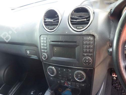 Rear parcel shelf MERCEDES-BENZ M-CLASS (W164) ML 280 CDI 4-matic (164.120) | BP22669594C85 